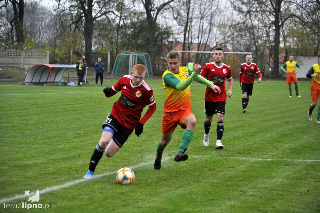 Mień Lipno-GKS Baruchowo 0:5