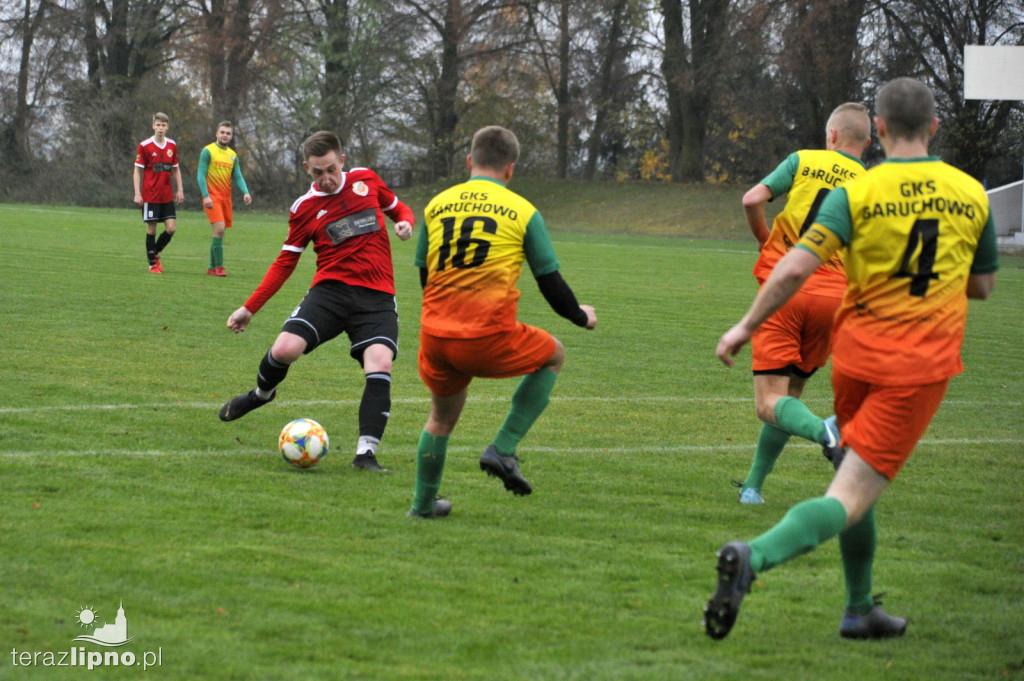 Mień Lipno-GKS Baruchowo 0:5