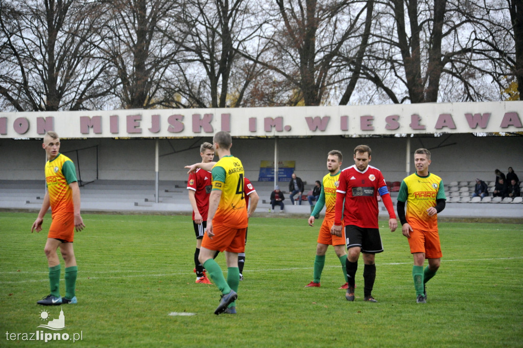 Mień Lipno-GKS Baruchowo 0:5