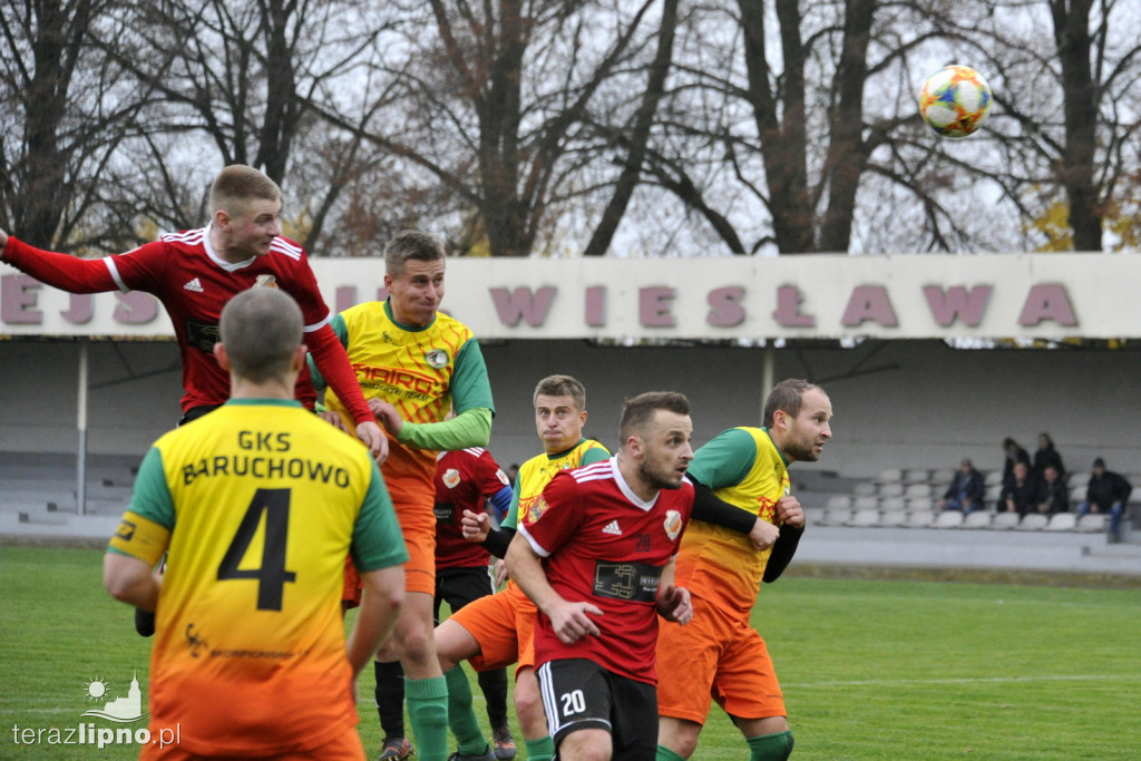 Mień Lipno-GKS Baruchowo 0:5