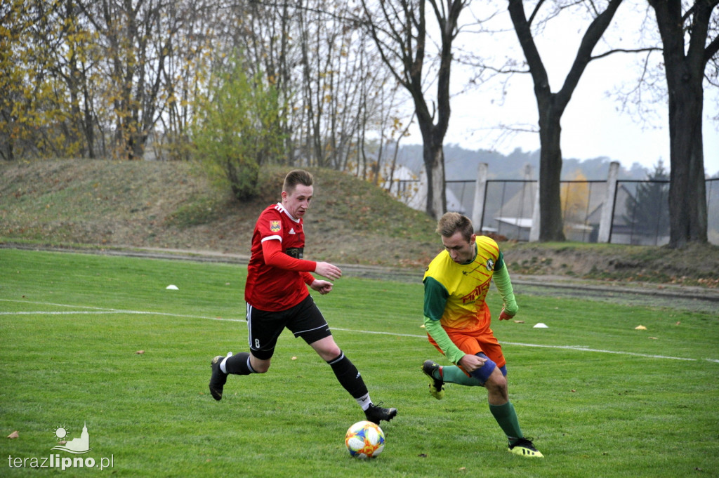 Mień Lipno-GKS Baruchowo 0:5