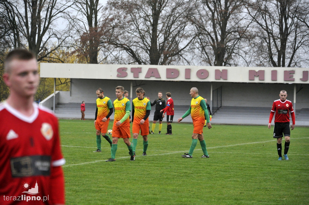 Mień Lipno-GKS Baruchowo 0:5