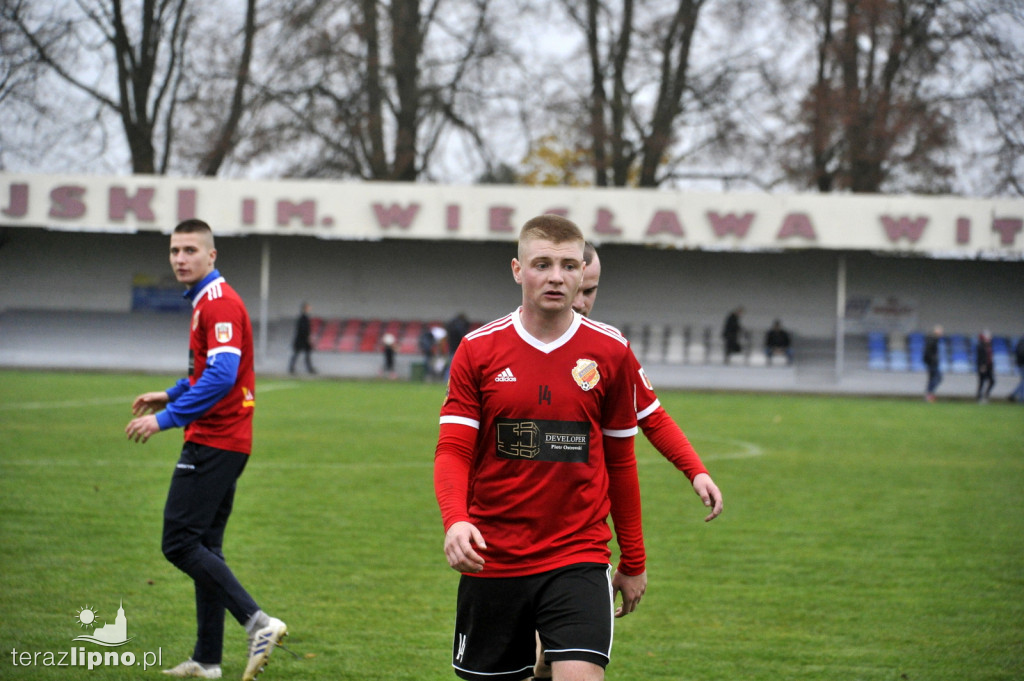 Mień Lipno-GKS Baruchowo 0:5