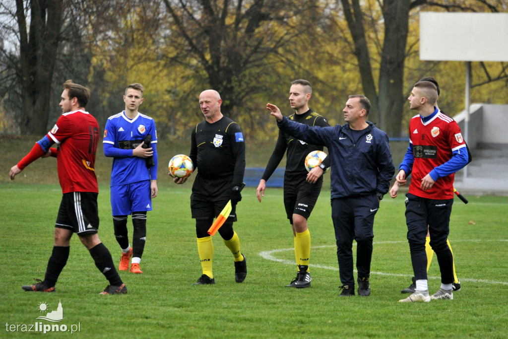Mień Lipno-GKS Baruchowo 0:5