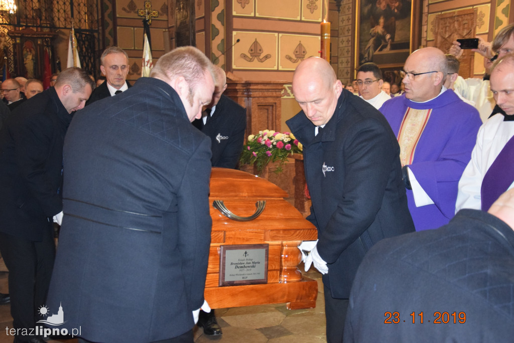 Pogrzeb bpa Bronisława Dembowskiego