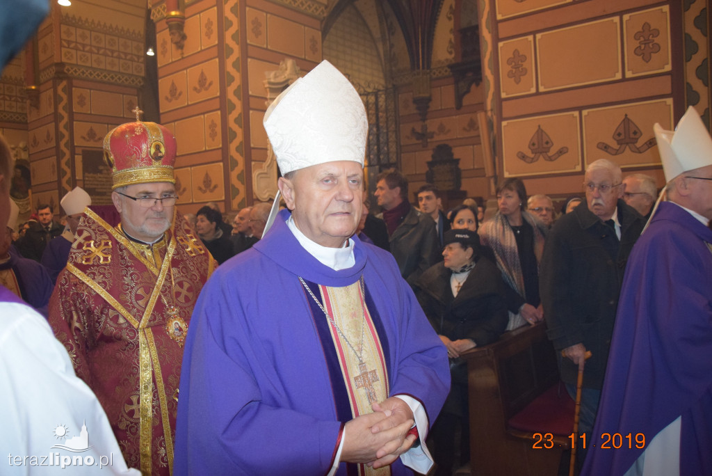 Pogrzeb bpa Bronisława Dembowskiego