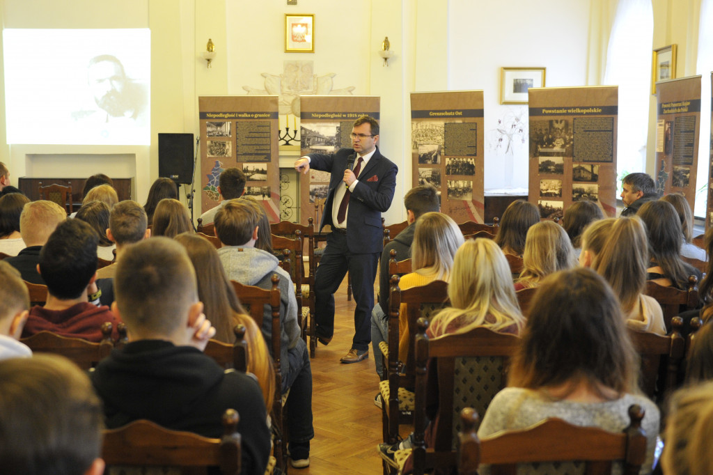 Wykład Zbigniewa Girzyńskiego