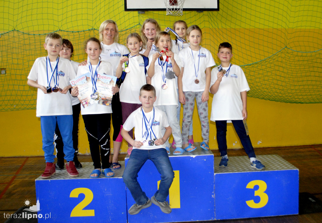 Udane zawody pływaków Nemo Lipno