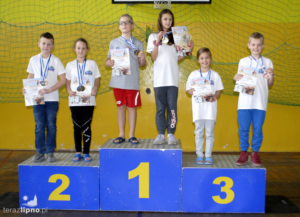 Udane zawody pływaków Nemo Lipno