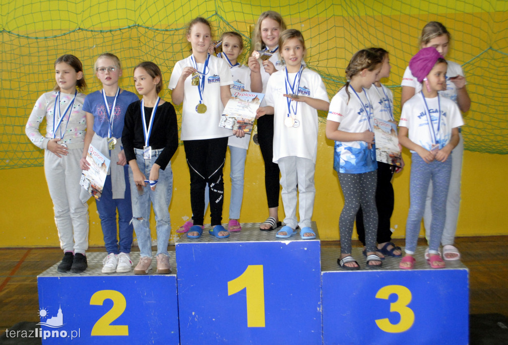 Udane zawody pływaków Nemo Lipno