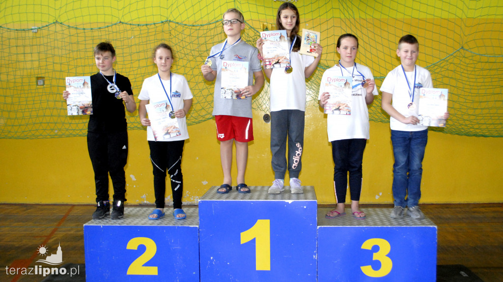 Udane zawody pływaków Nemo Lipno
