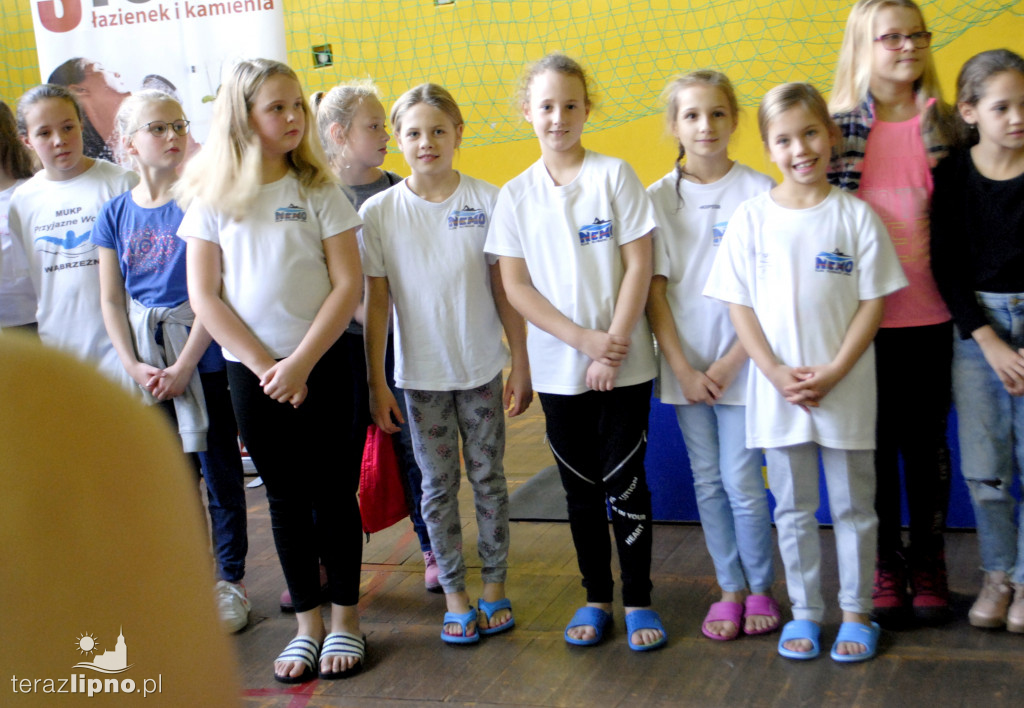 Udane zawody pływaków Nemo Lipno