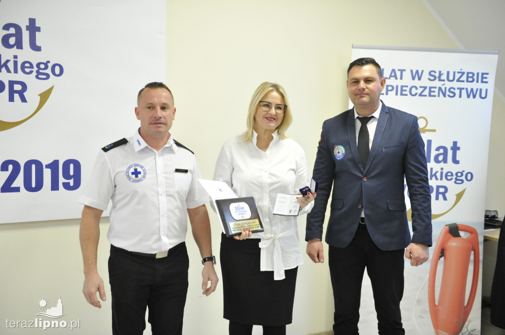 Dziesięciolecie lipnowskiego WOPR