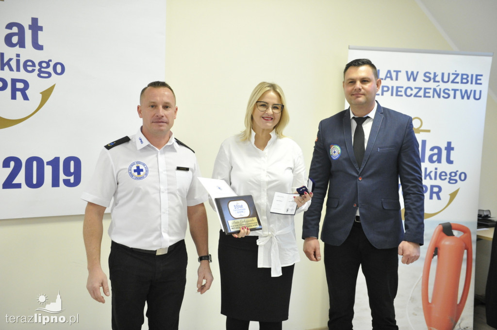 Dziesięciolecie lipnowskiego WOPR