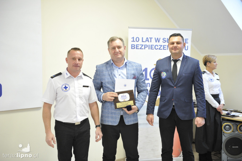 Dziesięciolecie lipnowskiego WOPR