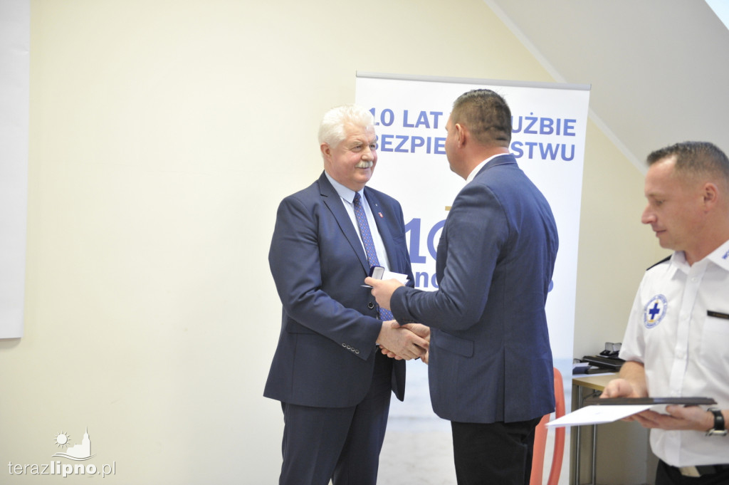 Dziesięciolecie lipnowskiego WOPR