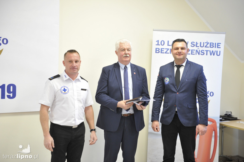 Dziesięciolecie lipnowskiego WOPR