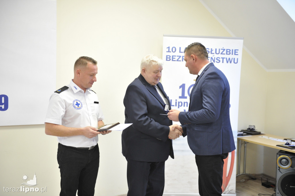 Dziesięciolecie lipnowskiego WOPR