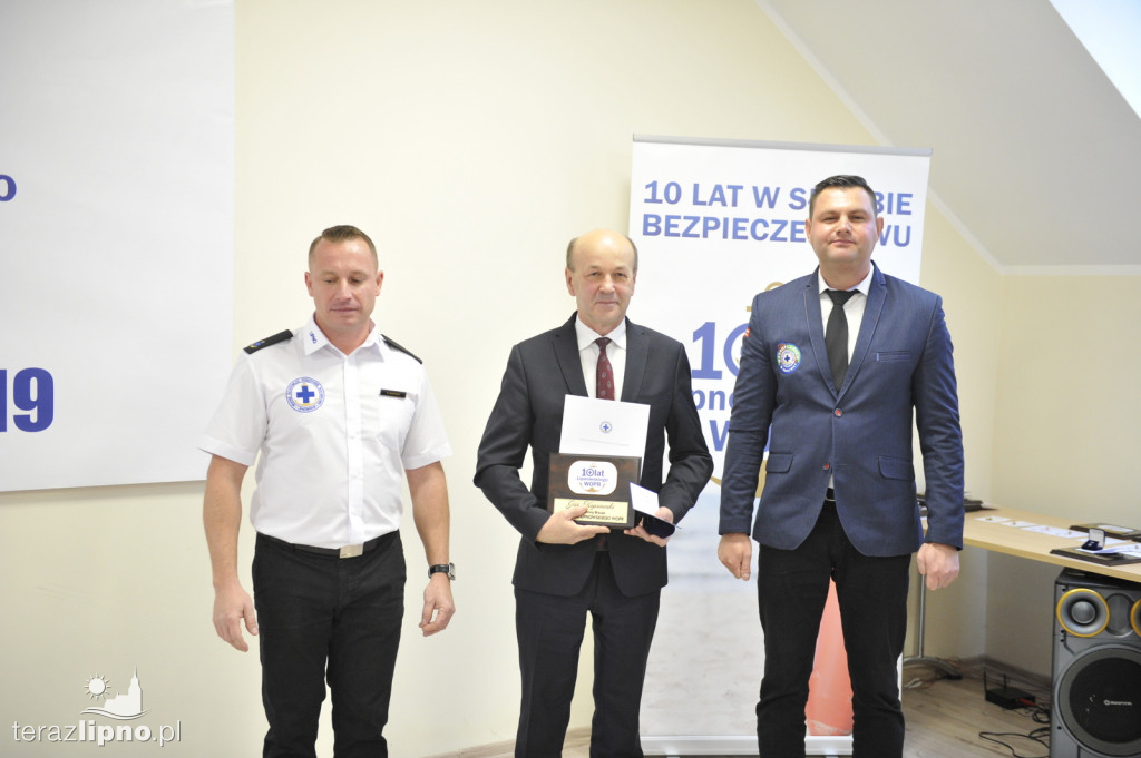 Dziesięciolecie lipnowskiego WOPR