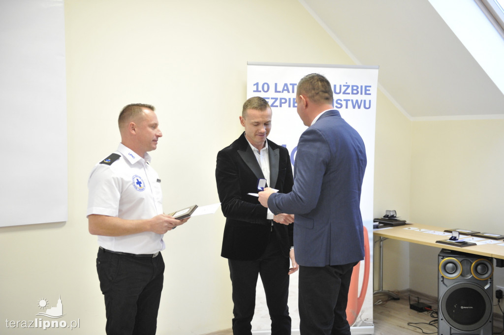 Dziesięciolecie lipnowskiego WOPR