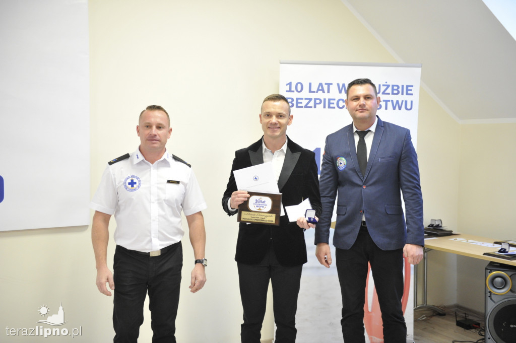 Dziesięciolecie lipnowskiego WOPR