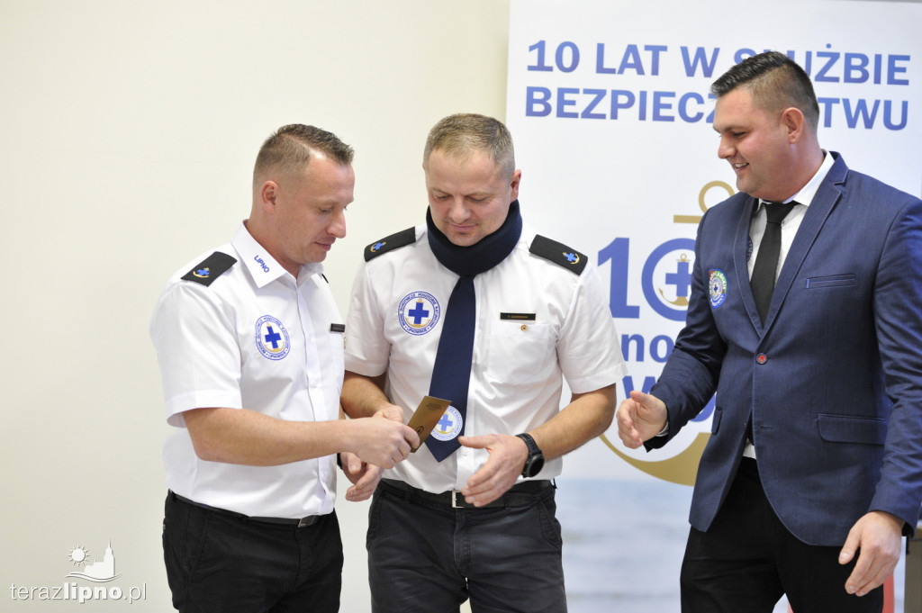 Dziesięciolecie lipnowskiego WOPR