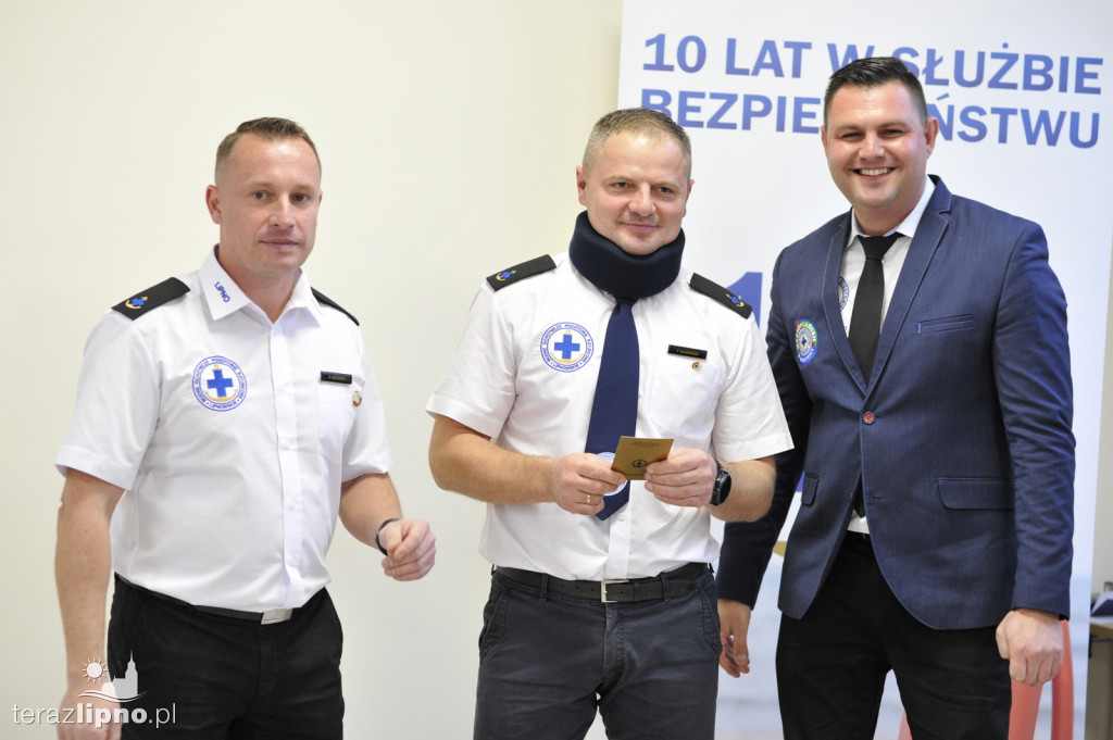 Dziesięciolecie lipnowskiego WOPR