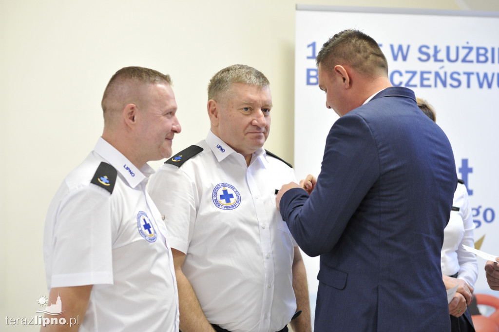 Dziesięciolecie lipnowskiego WOPR