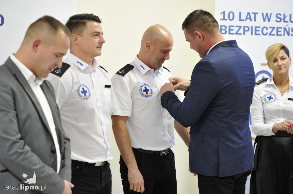 Dziesięciolecie lipnowskiego WOPR