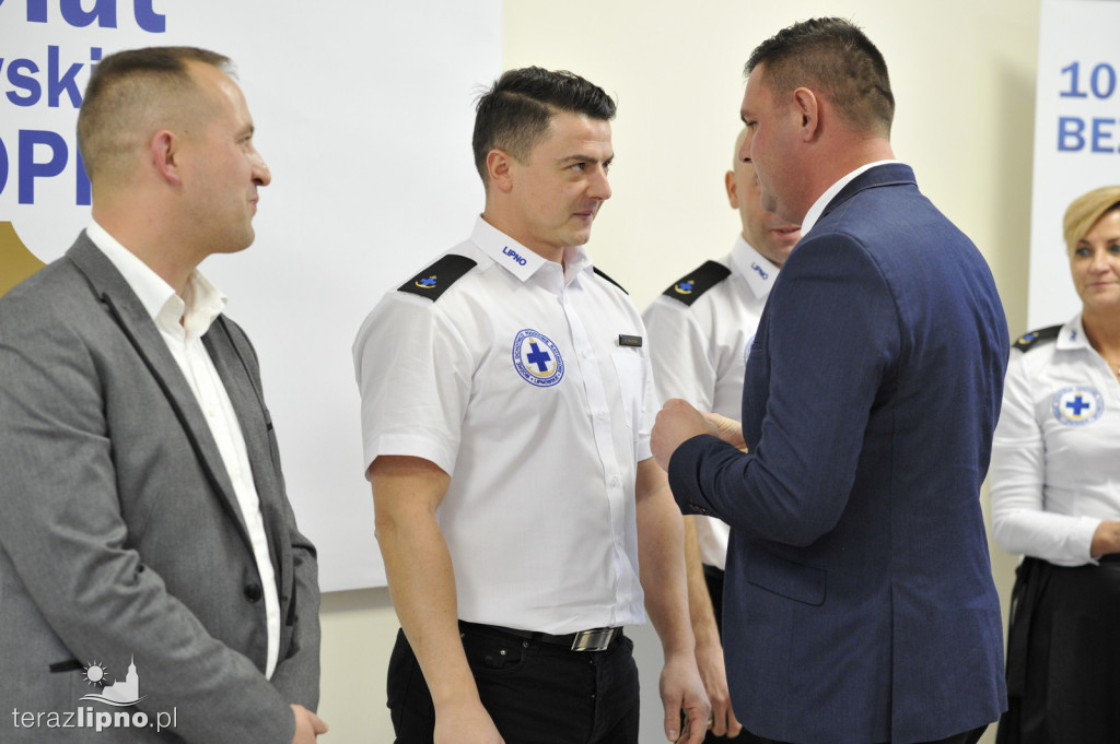 Dziesięciolecie lipnowskiego WOPR