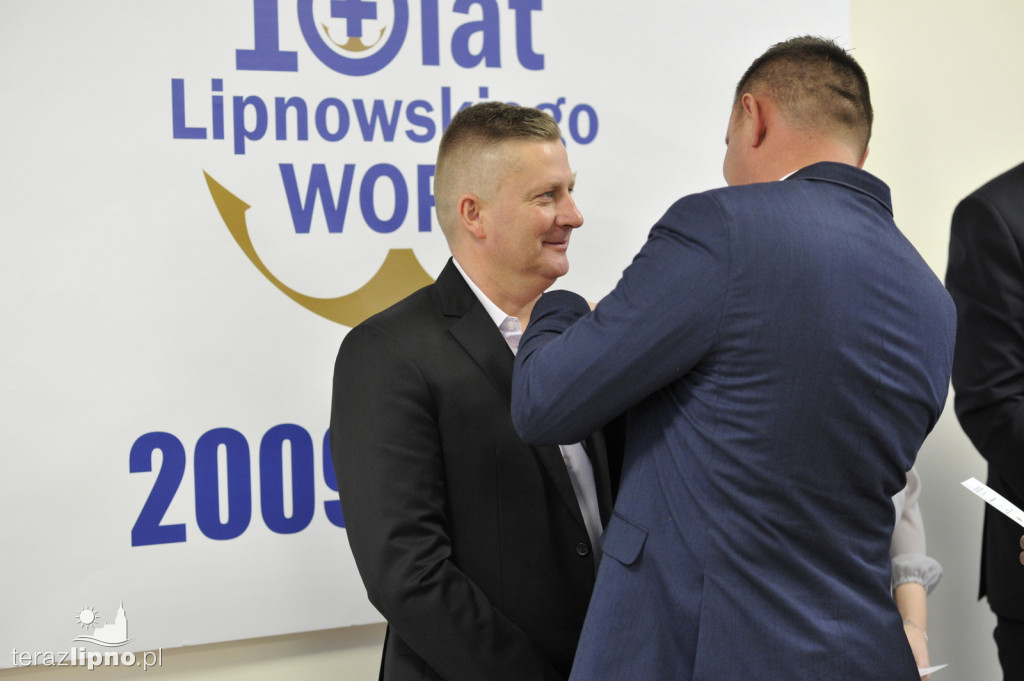 Dziesięciolecie lipnowskiego WOPR