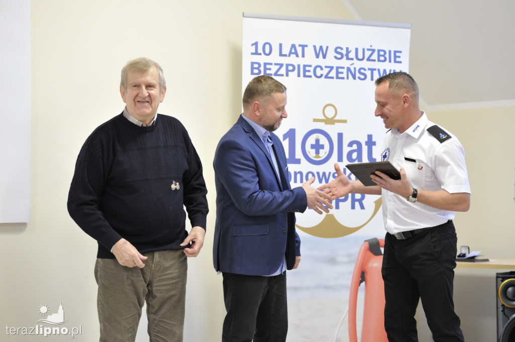 Dziesięciolecie lipnowskiego WOPR