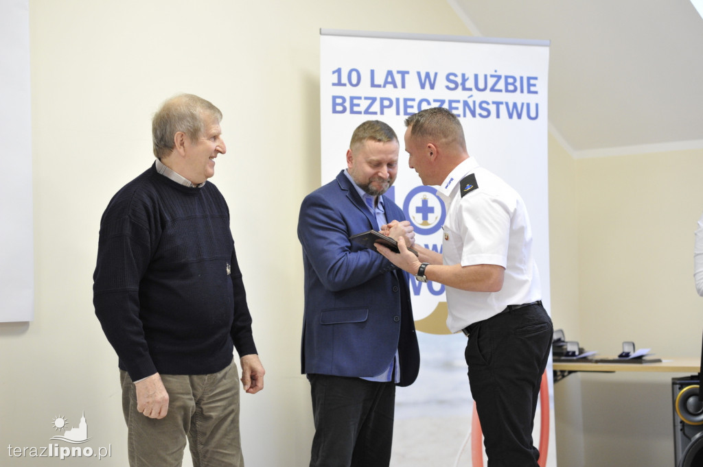 Dziesięciolecie lipnowskiego WOPR