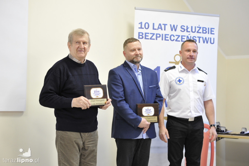 Dziesięciolecie lipnowskiego WOPR