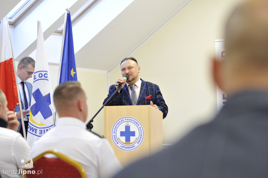 Dziesięciolecie lipnowskiego WOPR