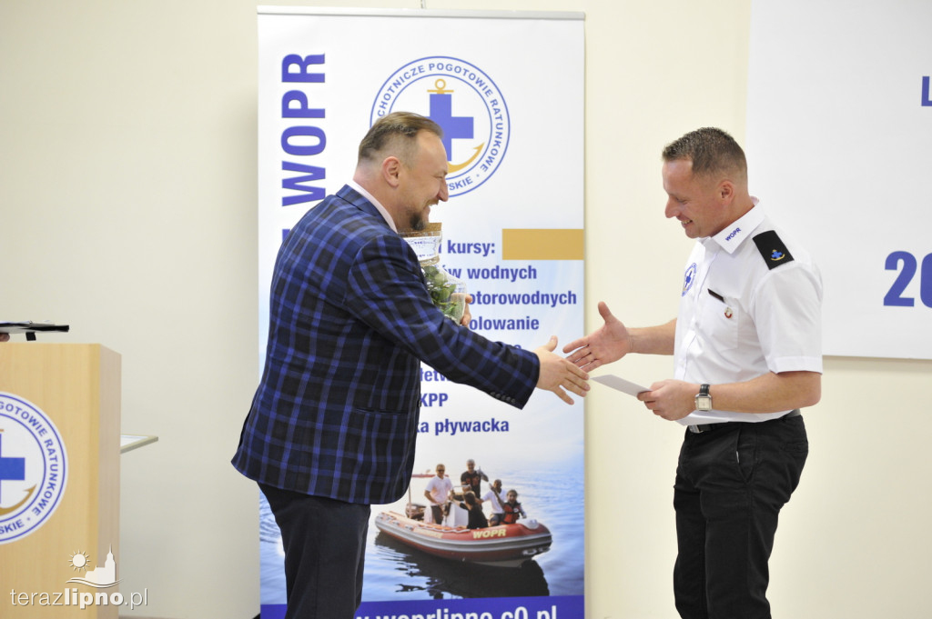 Dziesięciolecie lipnowskiego WOPR