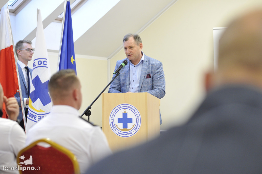 Dziesięciolecie lipnowskiego WOPR