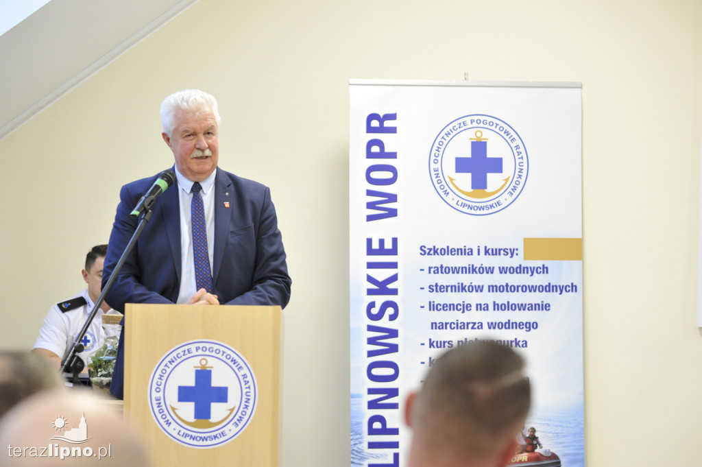Dziesięciolecie lipnowskiego WOPR