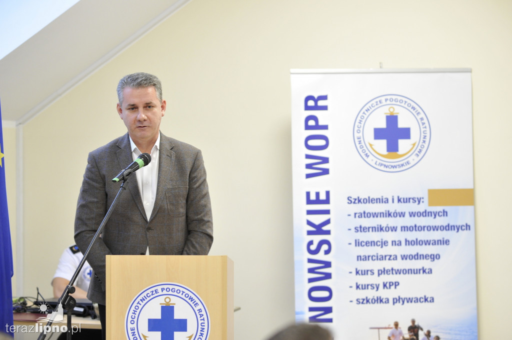 Dziesięciolecie lipnowskiego WOPR