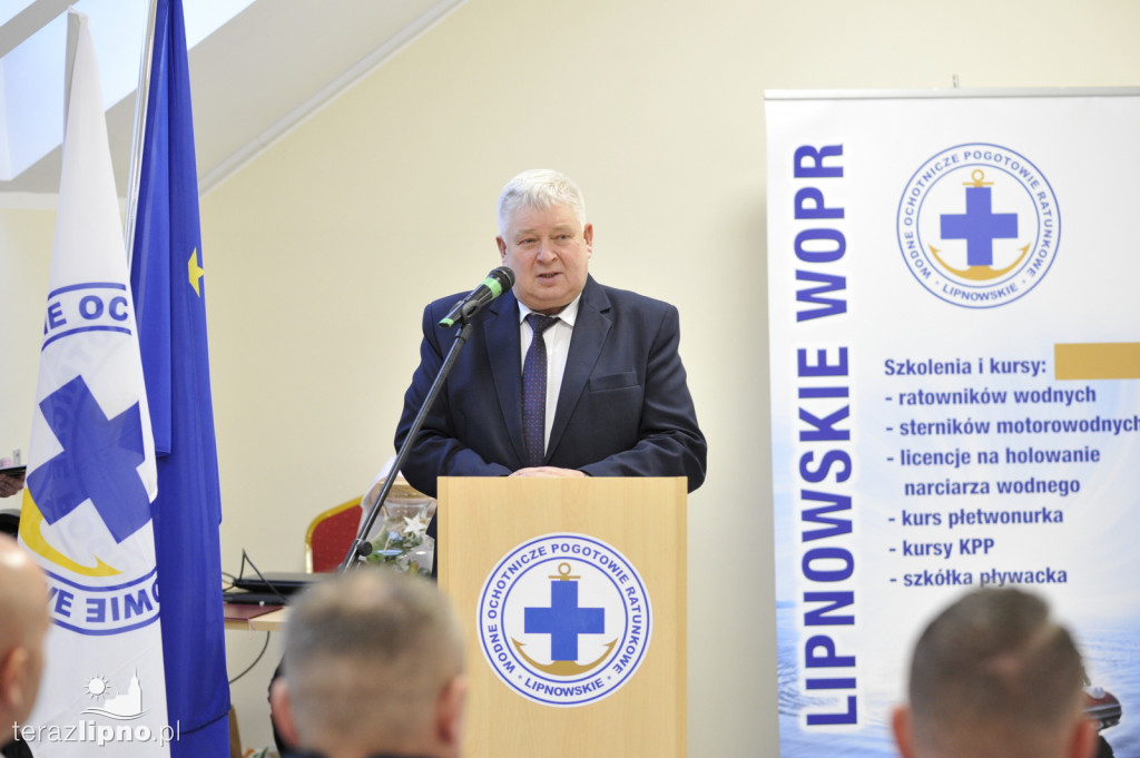 Dziesięciolecie lipnowskiego WOPR