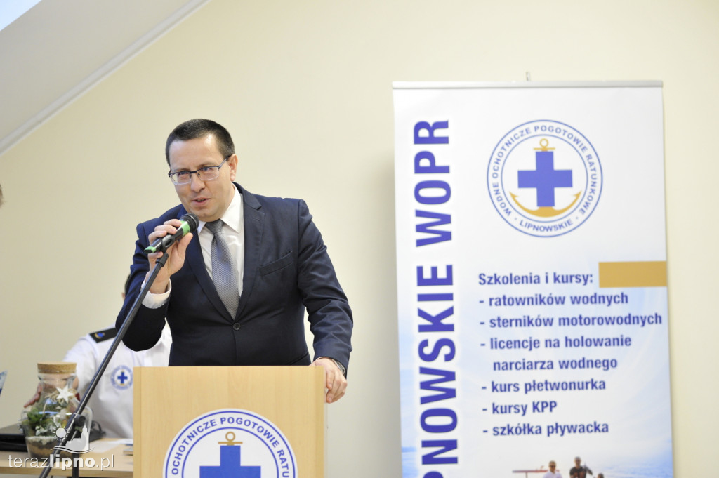 Dziesięciolecie lipnowskiego WOPR
