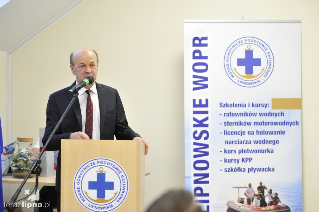 Dziesięciolecie lipnowskiego WOPR