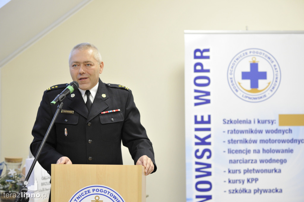 Dziesięciolecie lipnowskiego WOPR