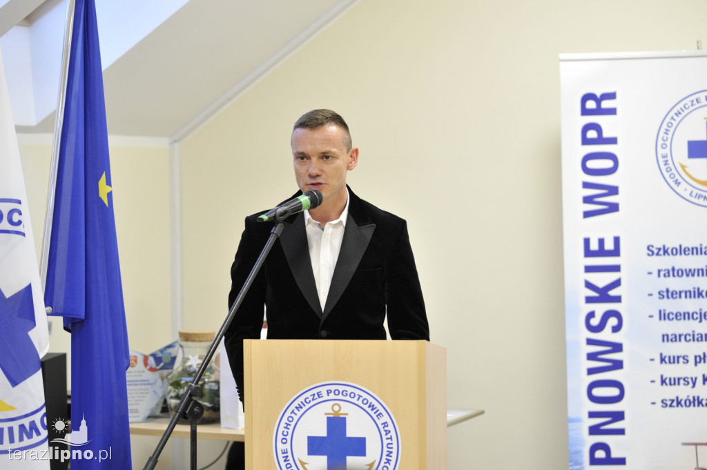 Dziesięciolecie lipnowskiego WOPR