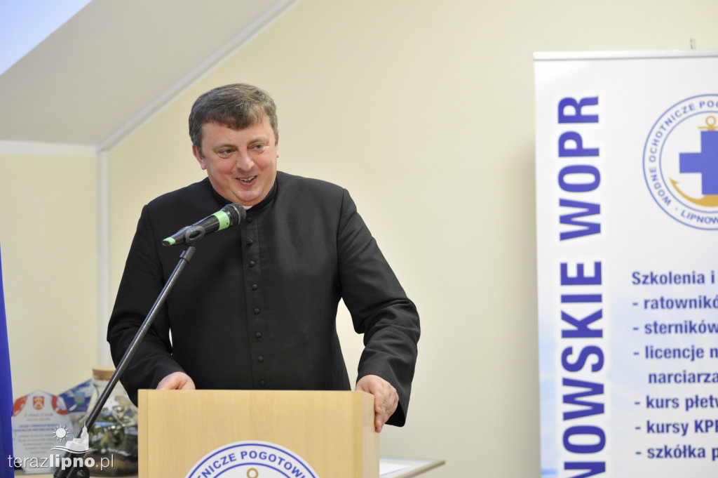 Dziesięciolecie lipnowskiego WOPR