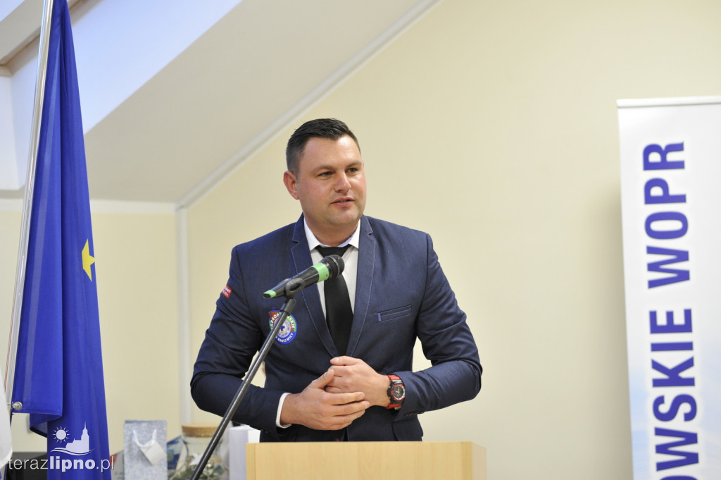 Dziesięciolecie lipnowskiego WOPR