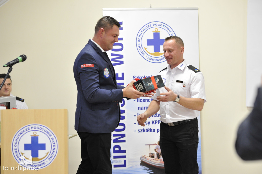 Dziesięciolecie lipnowskiego WOPR