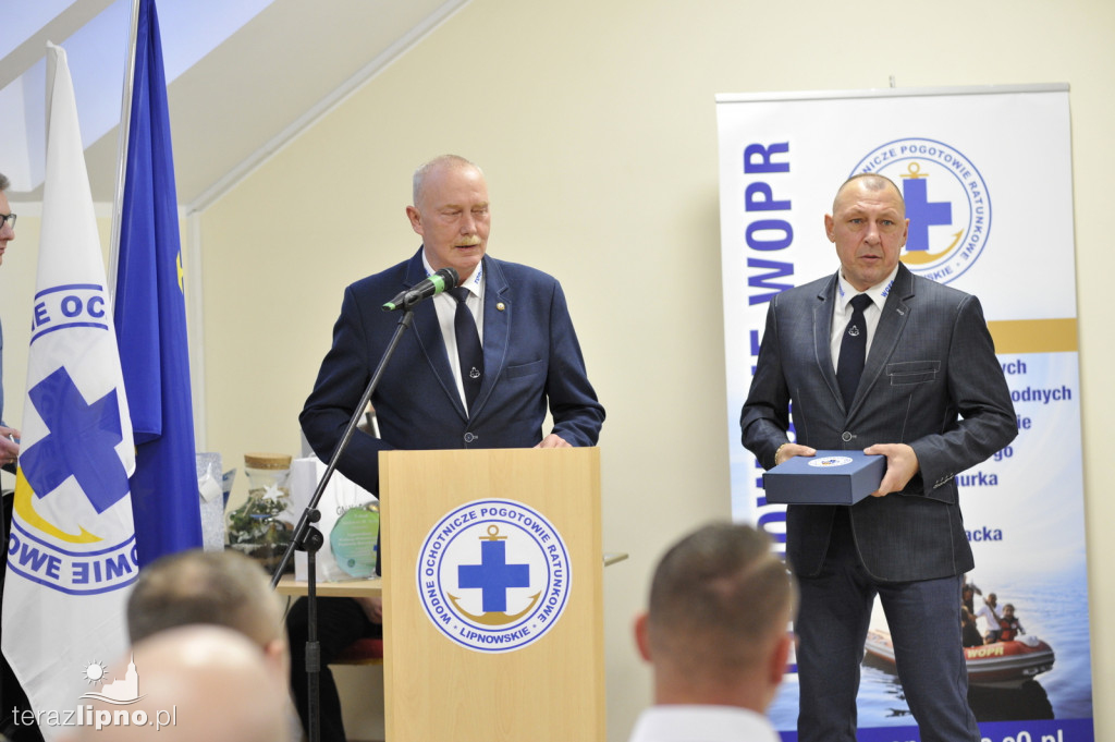 Dziesięciolecie lipnowskiego WOPR