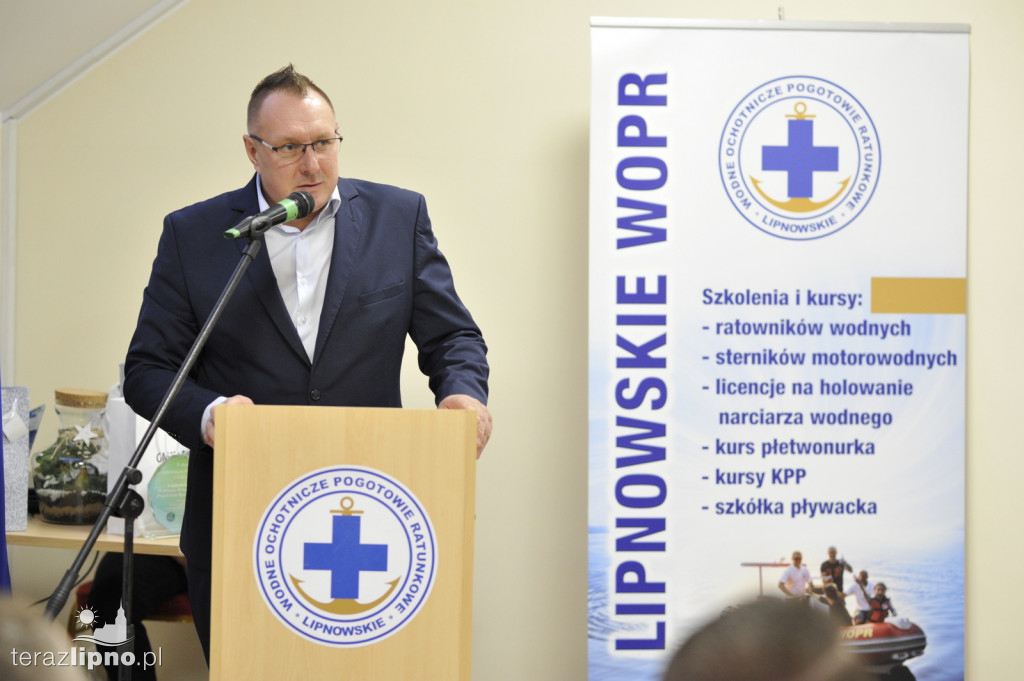 Dziesięciolecie lipnowskiego WOPR