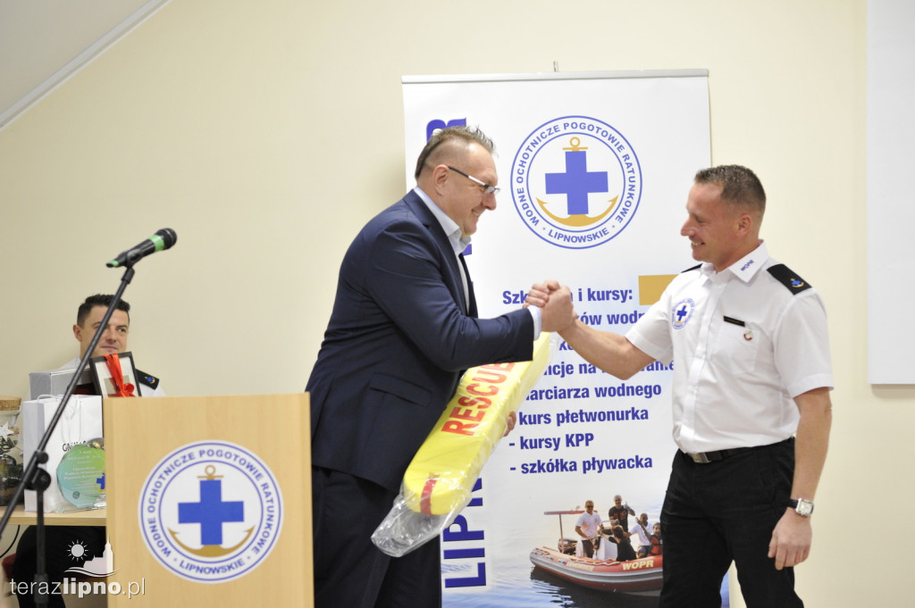 Dziesięciolecie lipnowskiego WOPR